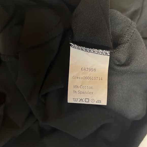 CAP SLEEVE SHEATH DRESS - Picture 7 of 8